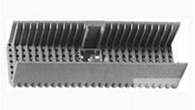 TE Connectivity, Z-PACK 2 mm Pitch Hard Metric Backplane Connector, Vertical Male, 12 Row, 72 Way | 120647-3