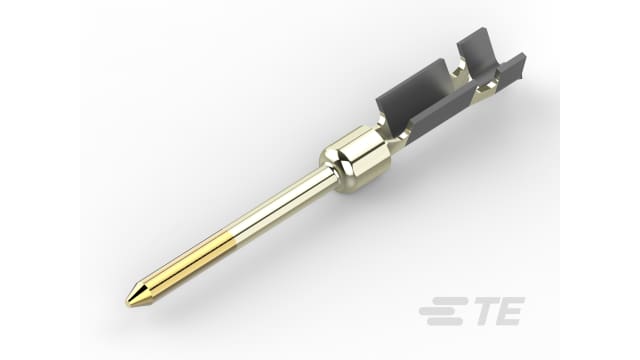 TE Connectivity, AMPLIMITE Series, size 22 mm Male Crimp D-Sub Connector Contact, Gold Flash Pin 28 AWG | 1658670-3