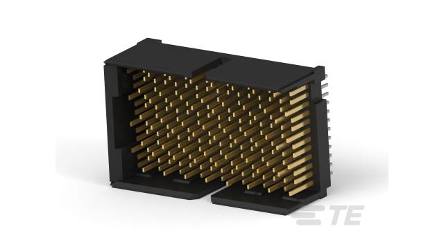 TE Connectivity, Z-PACK 1.9 mm Pitch High Speed High Speed Backplane Connector, Vertical Male, 16 Column, 12 Row, 192 | 1934318-1