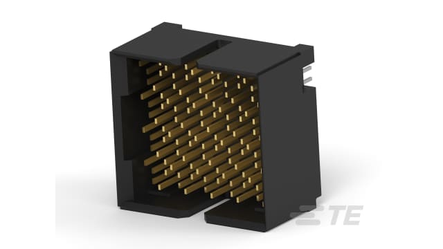 TE Connectivity, Z-PACK 1.9 mm Pitch High Speed High Speed Backplane Connector, Vertical Male, 10 Column, 12 Row, 120 | 1934312-1