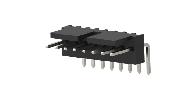 TE Connectivity 8-Way IDC Connector | 3-647051-8