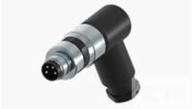 TE Connectivity Industrial Circular Connector, 4 Contacts, Cable, M8 Connector, Plug, Male, 21209 Series | 1-2120955-1