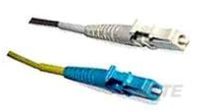 TE Connectivity, LC, PC Multimode Simplex Fibre Optic Connector 2.4 mm Fibre Size | 1918153-1
