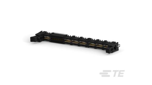 TE Connectivity Mini Crown Edge Series Vertical Edge Connector Female, Board, 38-Contacts, 1.27 mm Pitch, Surface Mount | 1766735-2