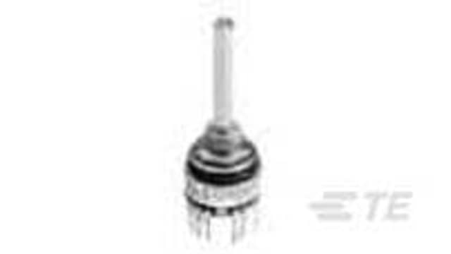 TE Connectivity Alcoswitch, 12 Position Rotary Switch, 400 mA, Straight | 1825535-3