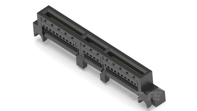 TE Connectivity SFF-TA-1002 Series Edge Connector, Board, 140-Contacts, 0.6 mm Pitch, 2 Row, Surface Mount | 5-2340324-3