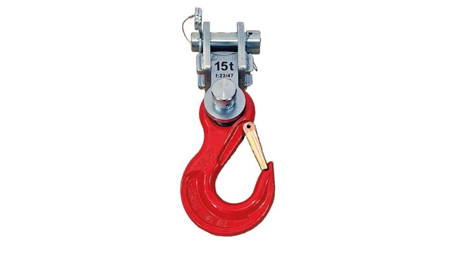 Tractel Lifting Hook Steel 5.3 kg 6.5 t | 299299