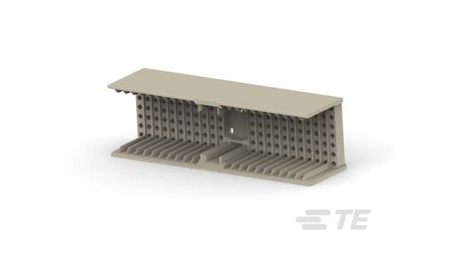 TE Connectivity, Z-PACK 2 mm Pitch Hard Metric Backplane Connector, Vertical Female, 5 Row, 110 Way | 106137-2