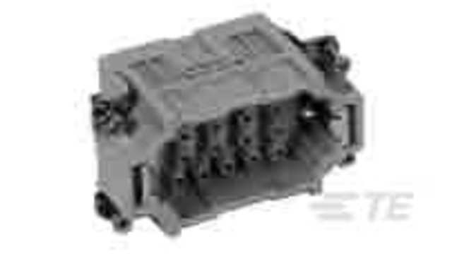 TE Connectivity Heavy Duty Power Connector, Male, HEE Series, 10 Contacts | 1102918-1