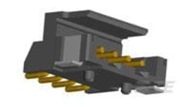TE Connectivity AMP CT Series Horizontal Board PCB Header, 5 Contact(s), 2 mm Pitch, 1 Row, Shrouded | 3-292173-5