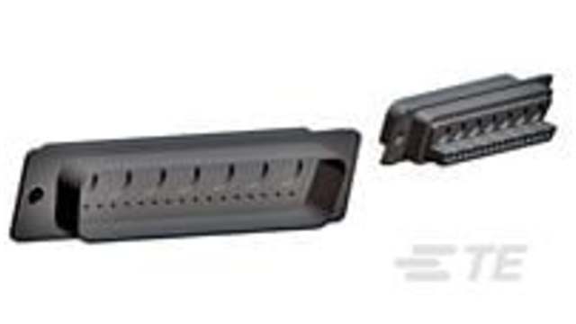 TE Connectivity AMPLIMITE Straight Panel Mount D-Sub Connector, with Screw Hole Male | 208743-8