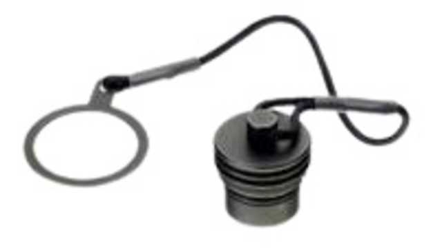 TE Connectivity F Female Circular Connector Dust Cap, Shell Size 105 | 2101579-2