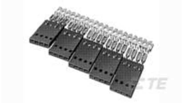 TE Connectivity AMPMODU MTE Series Cable Housing Receptacle, 25 Contact(s), 2.54 mm Pitch, 1 Row | 2-103648-4