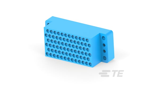 TE Connectivity AMP M Series Vertical Screw Housing, 3.81 mm Pitch, 6 Row | 201310-3
