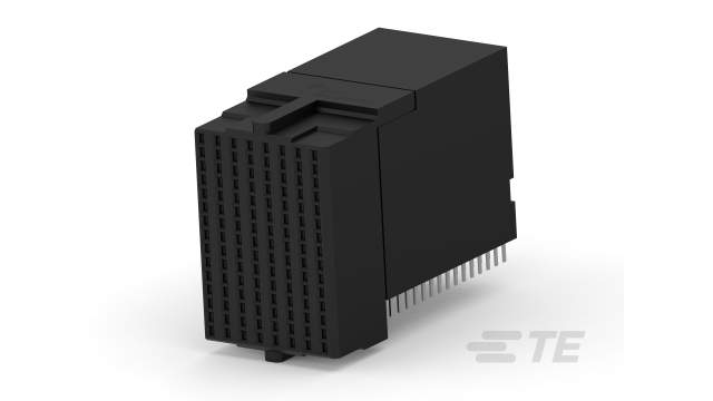 TE Connectivity, Z-PACK 1.9 mm Pitch High Speed High Speed Backplane Connector, Right Angle Male, 8 Column, 15 Row, 120 | 1934218-1