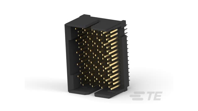 TE Connectivity, Z-PACK 1.9 mm Pitch High Speed High Speed Backplane Connector, Vertical Male, 8 Column, 15 Row, 120 Way | 1934273-1