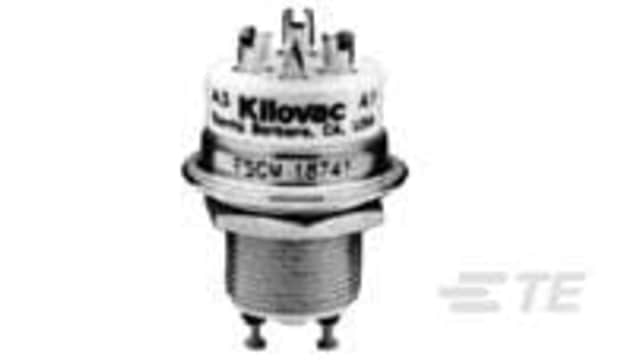 TE Connectivity Kilovac Series Electromechanical Interface Relay, Panel Mount, 26.5V dc Coil, SPDT, 18A Load | 3-1618274-6