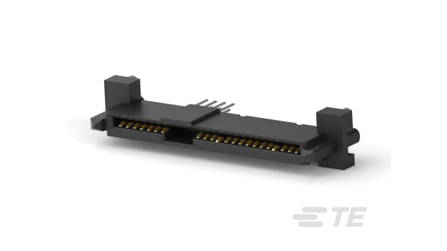 TE Connectivity, 1735164 29 Way Female Vertical Board SCSI Connector 1.27 mm Pitch, Solder | 1735164-1