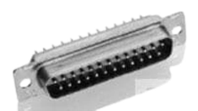 TE Connectivity AMPLIMITE Straight D-Sub Connector Male | 1757825-6