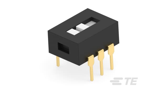 TE Connectivity Slide Switch DPDT On-On 400 mA Nylon | 1825011-4