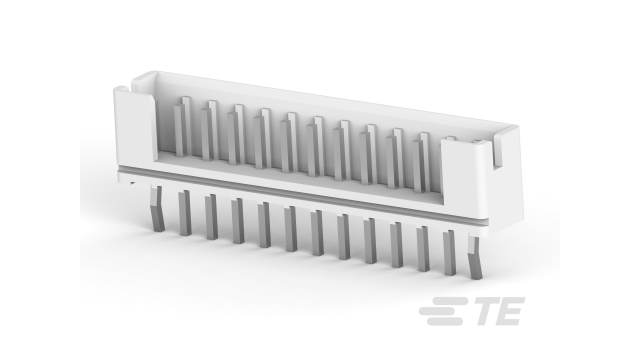 TE Connectivity AMP HPI Series Vertical Board PCB Header, 13 Contact(s), 2 mm Pitch, 1 Row, Shrouded | 1-440054-3