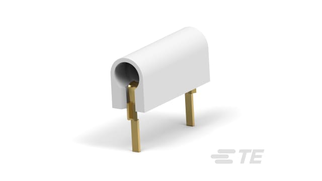 TE Connectivity White Electrical Test & Measurement Accessory, Gold Plating | 1-380736-9