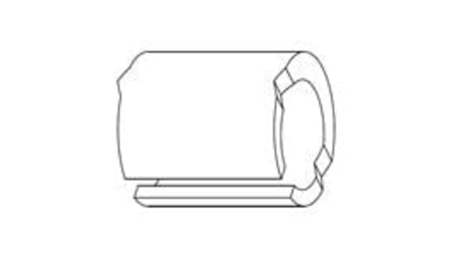 TE Connectivity STD Cable Marker, 227492-000 Excellent Resistance to Burning- UL94 HB rated | 227492-000