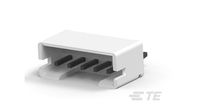 TE Connectivity AMP HPI Series Vertical Board PCB Header, 5 Contact(s), 2 mm Pitch, 1 Row, Shrouded | 440054-5
