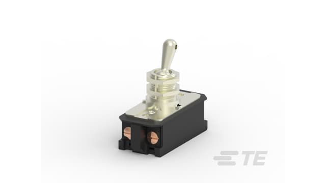 TE Connectivity Toggle Switch, Surface Mount Mount | 1520237-2