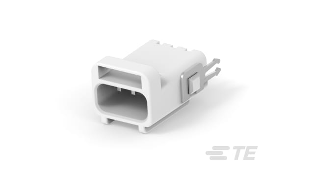 TE Connectivity 28342 Series Board Connector Male, 3-Pole, 5A, 3-Way, IP67 | 1-2834237-1