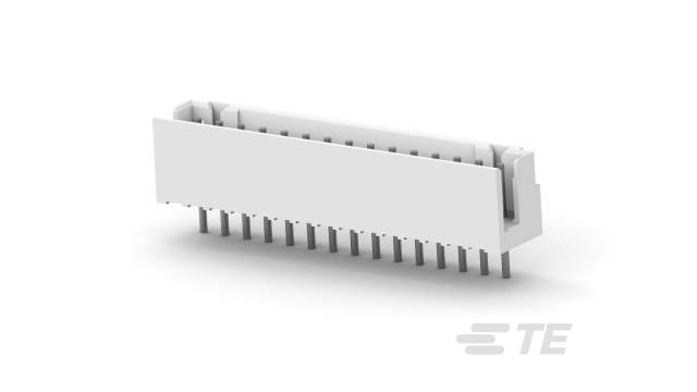 TE Connectivity AMP CT Series Vertical Board PCB Header, 15 Contact(s), 2 mm Pitch, 1 Row, Shrouded | 1-292132-5