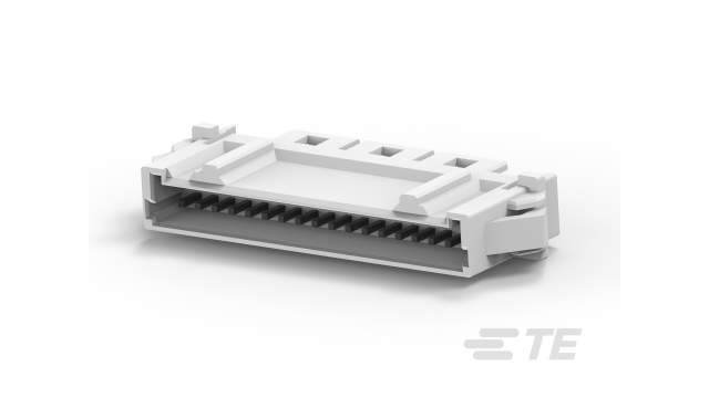 TE Connectivity AMP CT Series Vertical Panel PCB Header, 18 Contact(s), 1.5 mm Pitch, 1 Row, Shrouded | 1-292215-8