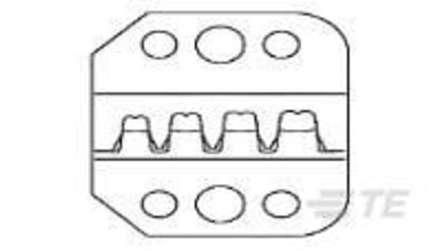 TE Connectivity, MPQ Crimp Tool, Coaxial Type Die Set | 539711-2