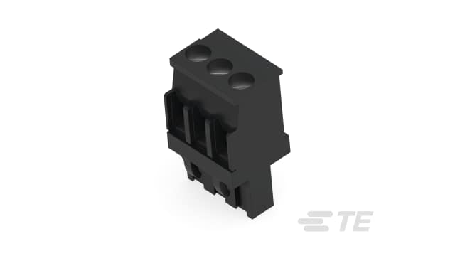 TE Connectivity, 22139, 3 Way, , Pluggable Terminal Block, Plug, 2213935-3 | 2213935-3