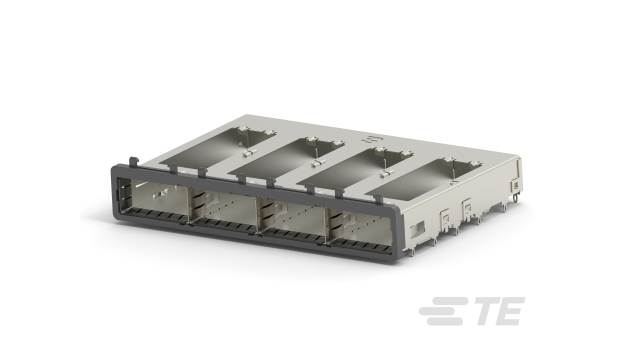 TE Connectivity QSFP+ I/O Connector for Connectors, 2007668-1 | 2007668-1