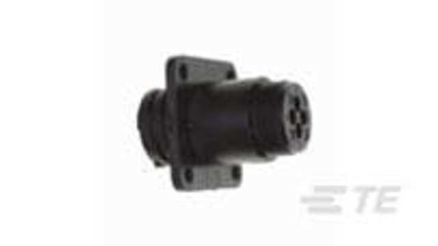 TE Connectivity, 2060 Compact Power Connector Cable, Panel Mount, 4 Plug-In, 600 V 13A | 206061-3