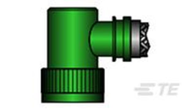TE Connectivity, 5047 Right Angle Circular Connector Backshell, For Use With Electrical Connectors | 504793-000