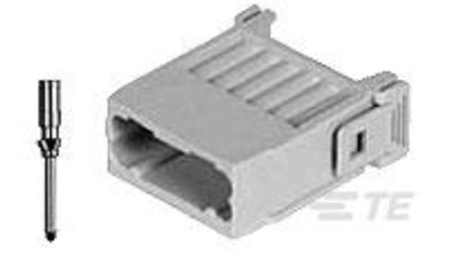 TE Connectivity Female Circular Connector Insert 12 Way for use with Connector | 1103277-1