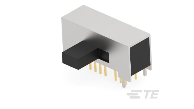 TE Connectivity Slide Switch 3P3T On-On-On 400 mA Nylon | 1825203-2