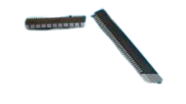 TE Connectivity Crown Edge Series Vertical Edge Connector Female, Board, 38-Contacts, 3.81 mm Pitch, 2 Row, Solder | 1-650728-9