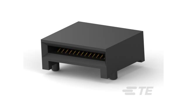 TE Connectivity, 1761987 26 Way Female Right Angle Board SCSI Connector 0.8 mm Pitch, Surface Mount | 1761987-7