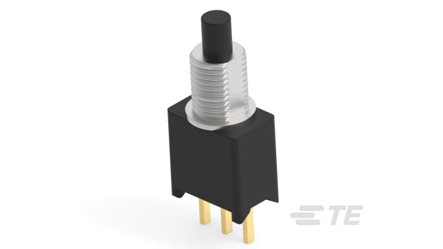 TE Connectivity Alcoswitch Series Push Button Switch, Momentary, Through Hole, 5 mm Cutout, SPDT, 20 V dc 20 V ac | 1825098-5