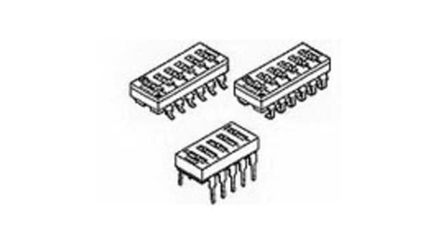 TE Connectivity DIP & SIP Switch | 1825911-1