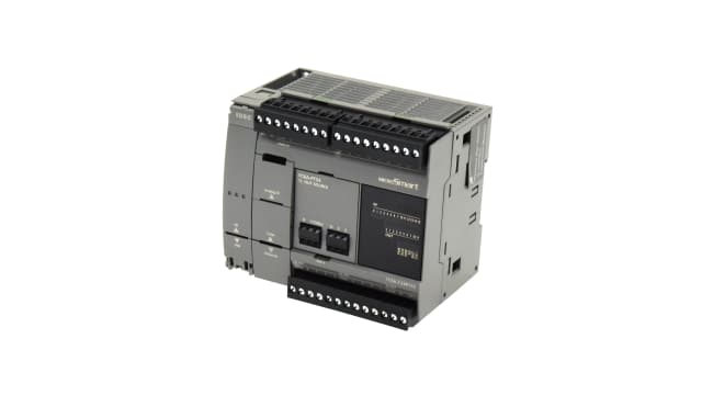 Idec FC6A-C24P1CE Series PLC CPU for Use with FC6A, 24 V dc Supply, Transistor Source Output, 14-Input, Analog Input | FC6A-C24P1CE