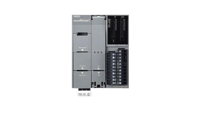 Idec FC6A-D16R1CEE Series PLC CPU for Use with FC6A, 24 V dc Supply, Relay Output, 8-Input, Analog Input | FC6A-D16R1CEE