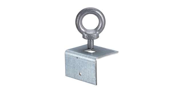 Schneider Electric Stainless Steel Eye Bolt, M8 Thread, 20 mm, 0.21 t Load | NSYAELYTCRXG8