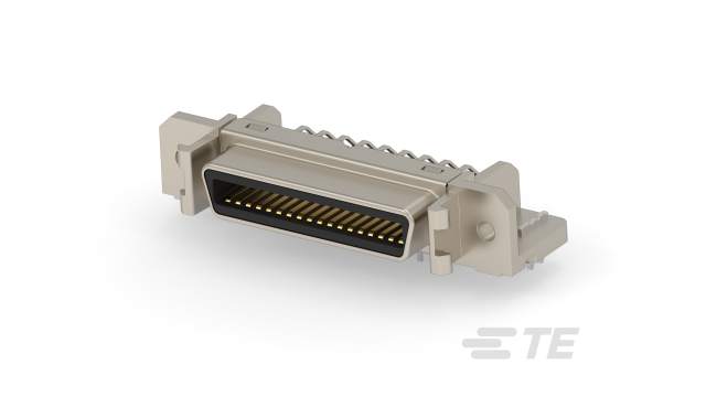TE Connectivity, AMP 36 Way Female Board SCSI Connector 1.27 mm Pitch, PCB | 4-2271101-1