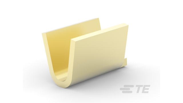 TE Connectivity, 41765 Open Barrel Splice Connector, Brass, Uninsulated, Unplated 13 AWG | 41765