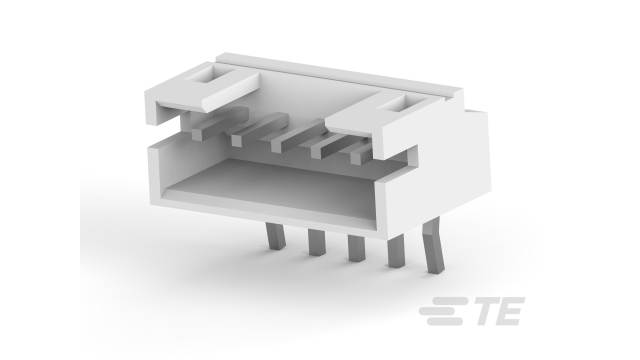 TE Connectivity AMP HPI Series Right Angle Board PCB Header, 5 Contact(s), 2 mm Pitch, 1 Row, Shrouded | 440055-5