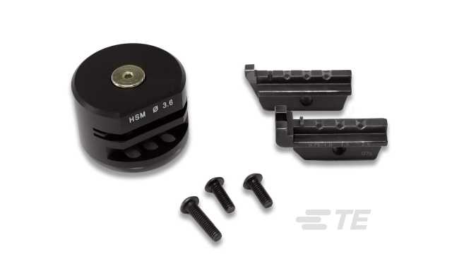 TE Connectivity 11058 Crimp Tool & Component Crimp Tooling | 1-1105870-8